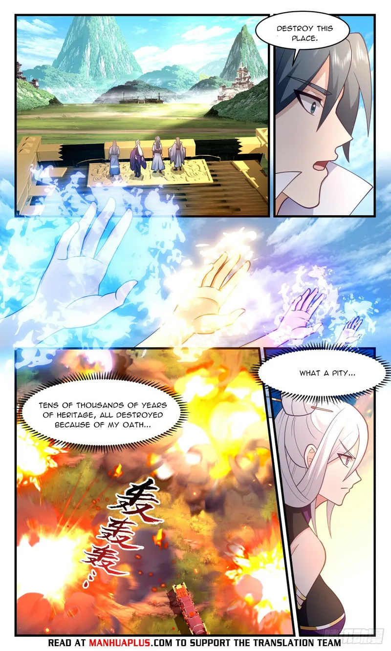 Martial Peak Chapter 2800 page 9