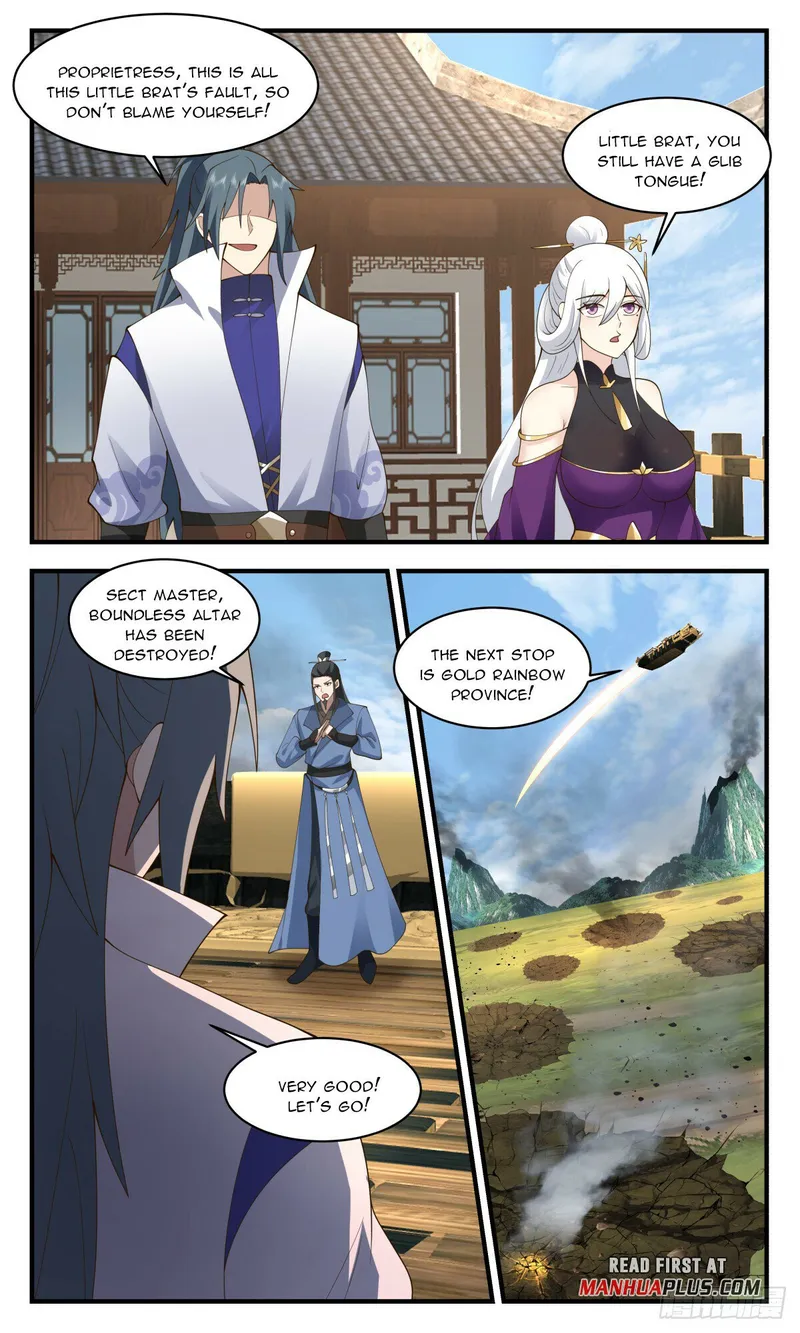 Martial Peak Chapter 2800 page 10