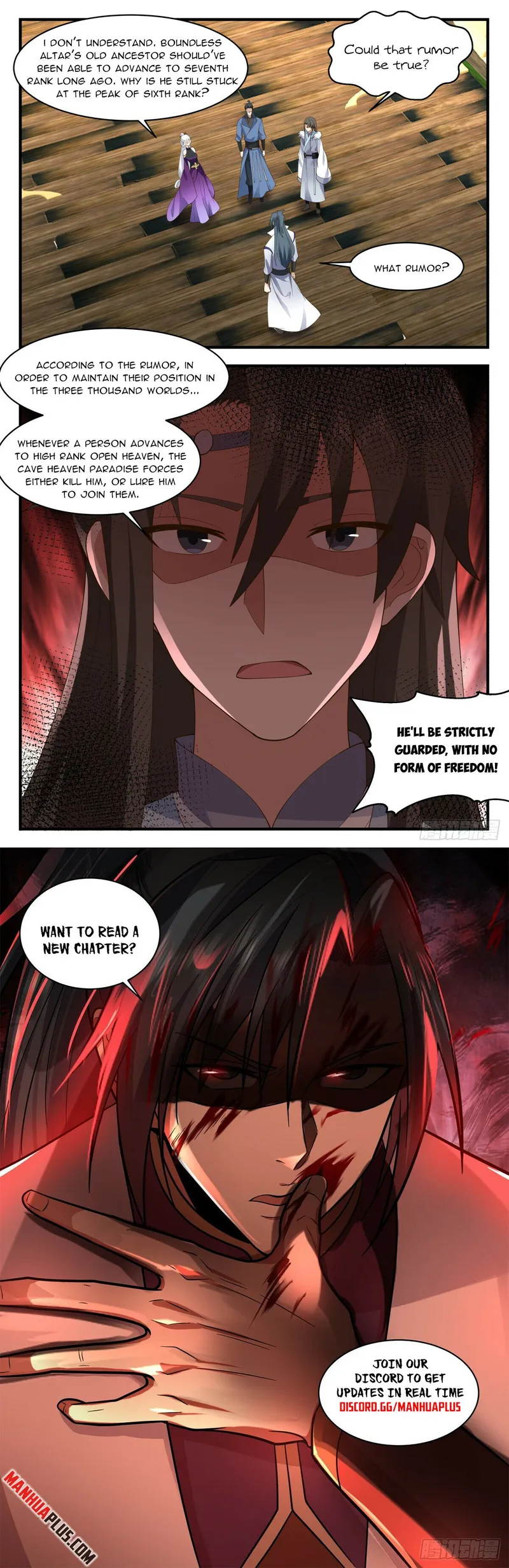 Martial Peak Chapter 2800 page 11