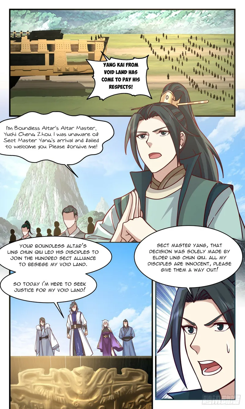 Martial Peak Chapter 2800 page 1