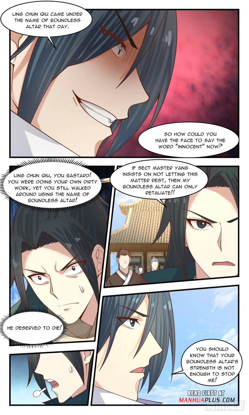 Martial Peak Chapter 2800 page 2