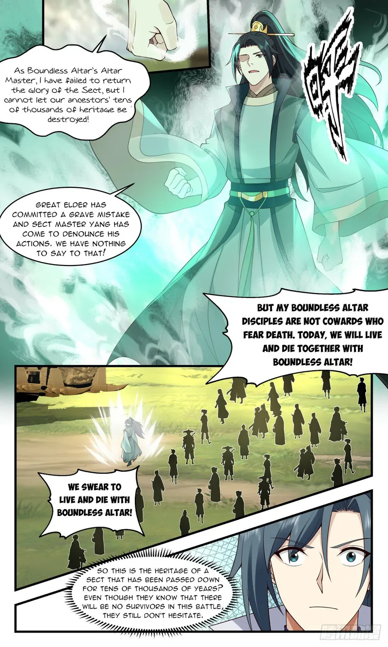 Martial Peak Chapter 2800 page 3
