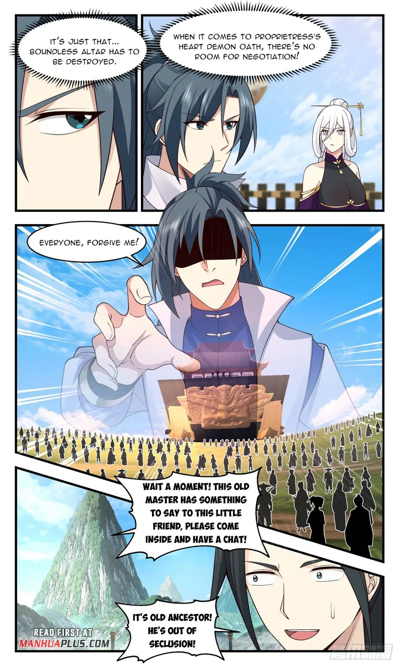 Martial Peak Chapter 2800 page 4