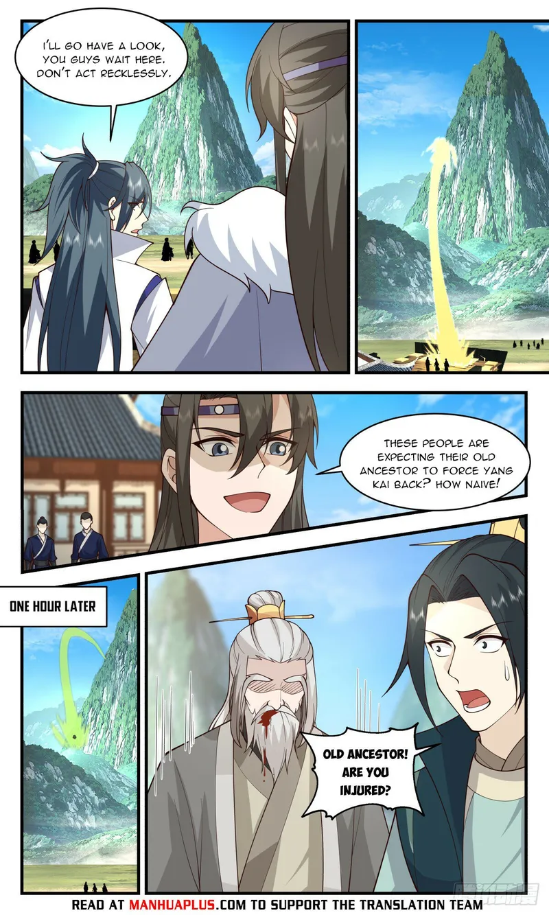Martial Peak Chapter 2800 page 5