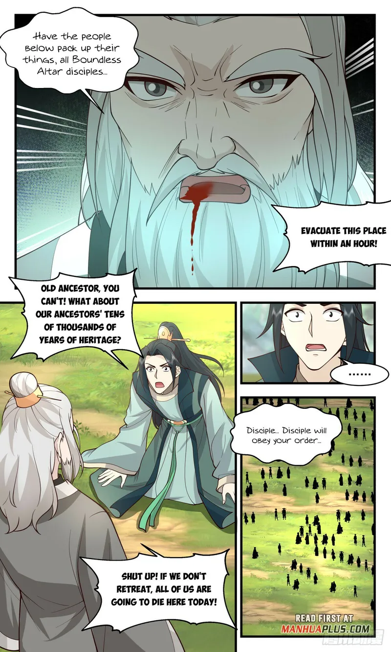Martial Peak Chapter 2800 page 6