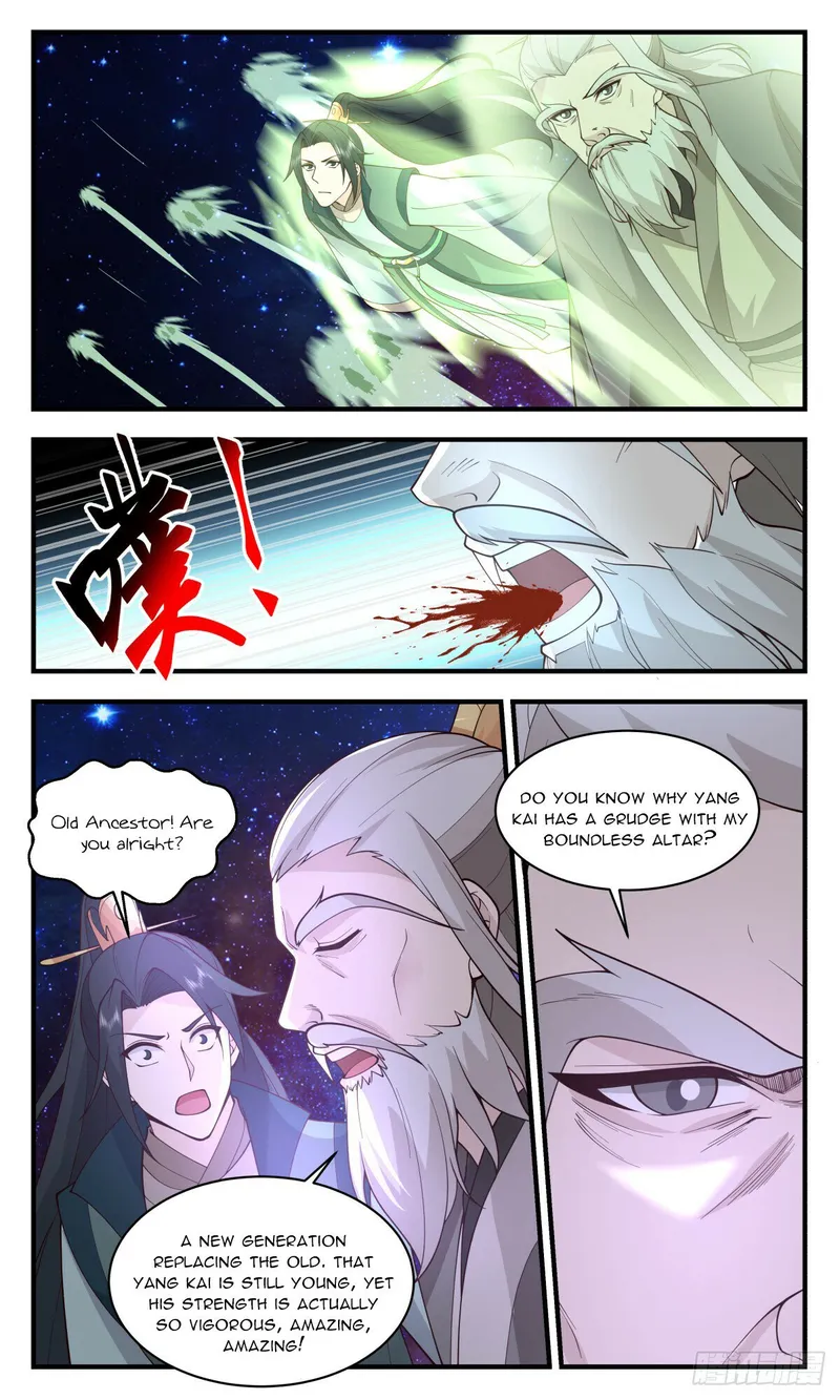 Martial Peak Chapter 2800 page 7