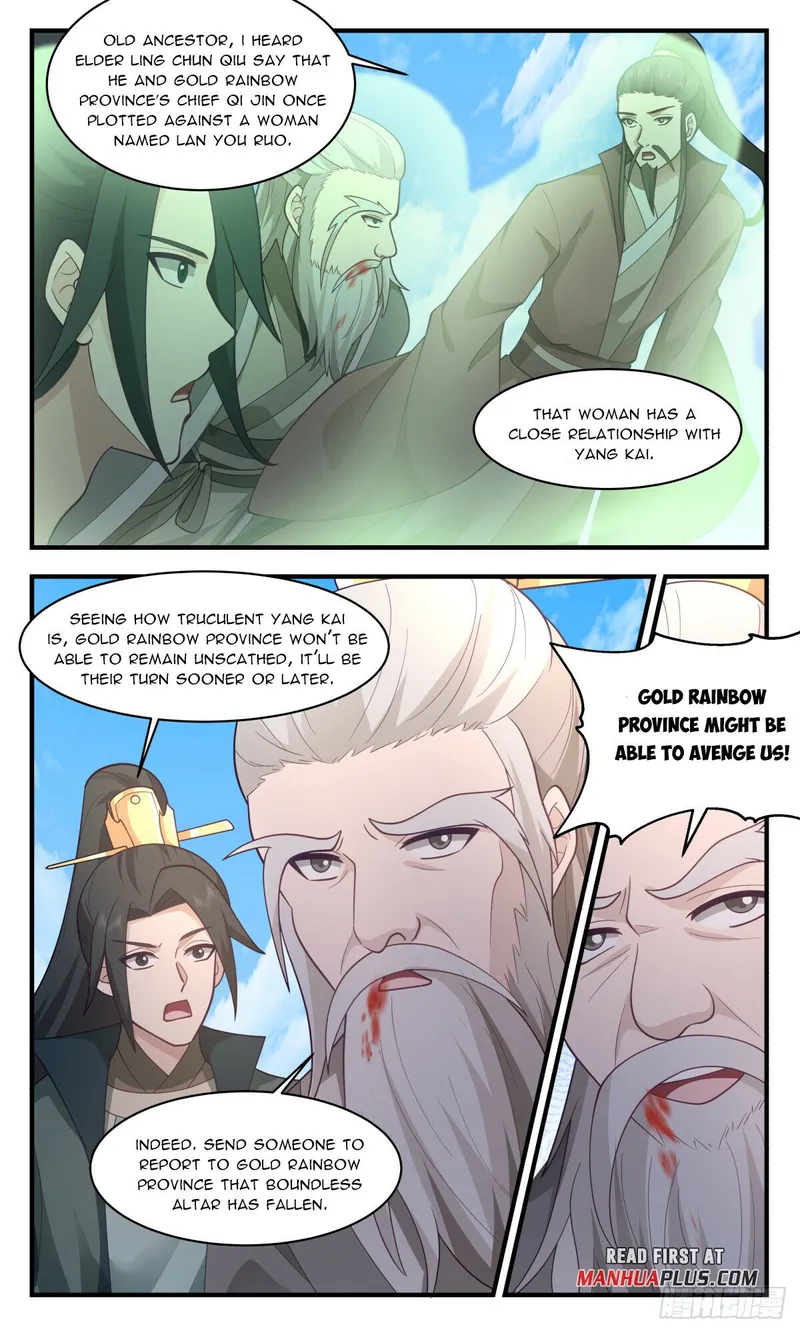 Martial Peak Chapter 2800 page 8