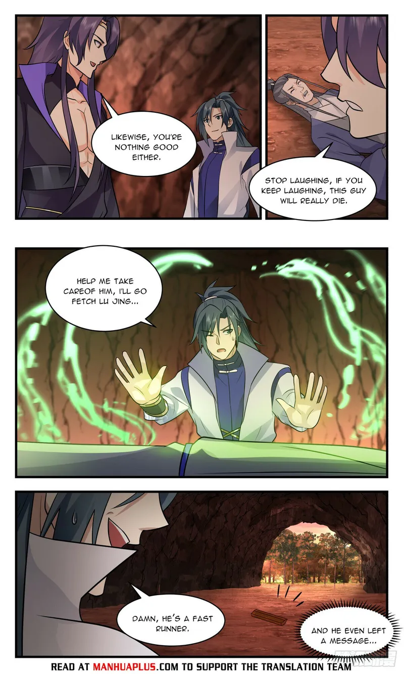 Martial Peak Chapter 2816 page 9