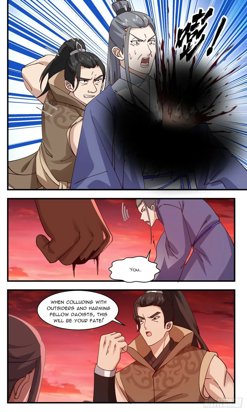 Martial Peak Chapter 2816 page 1