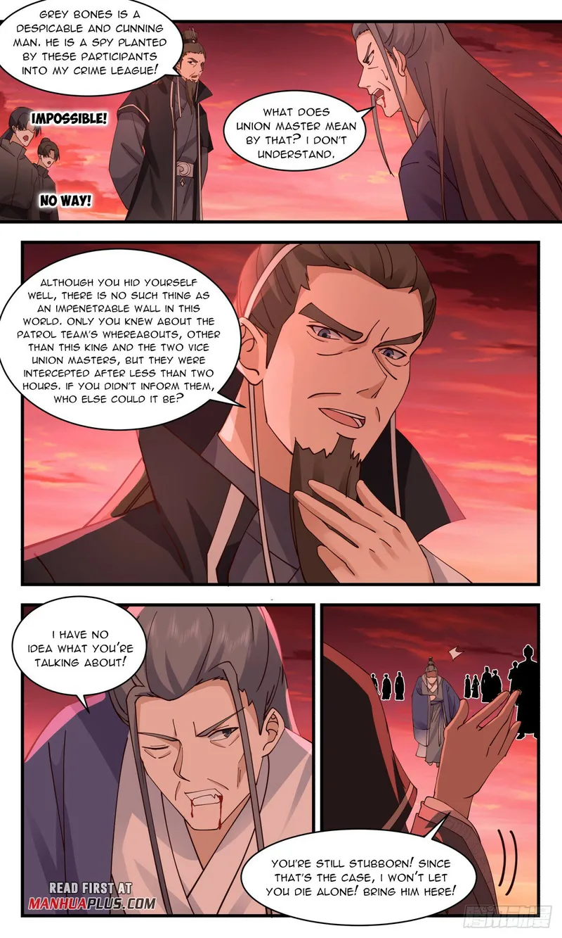 Martial Peak Chapter 2816 page 2