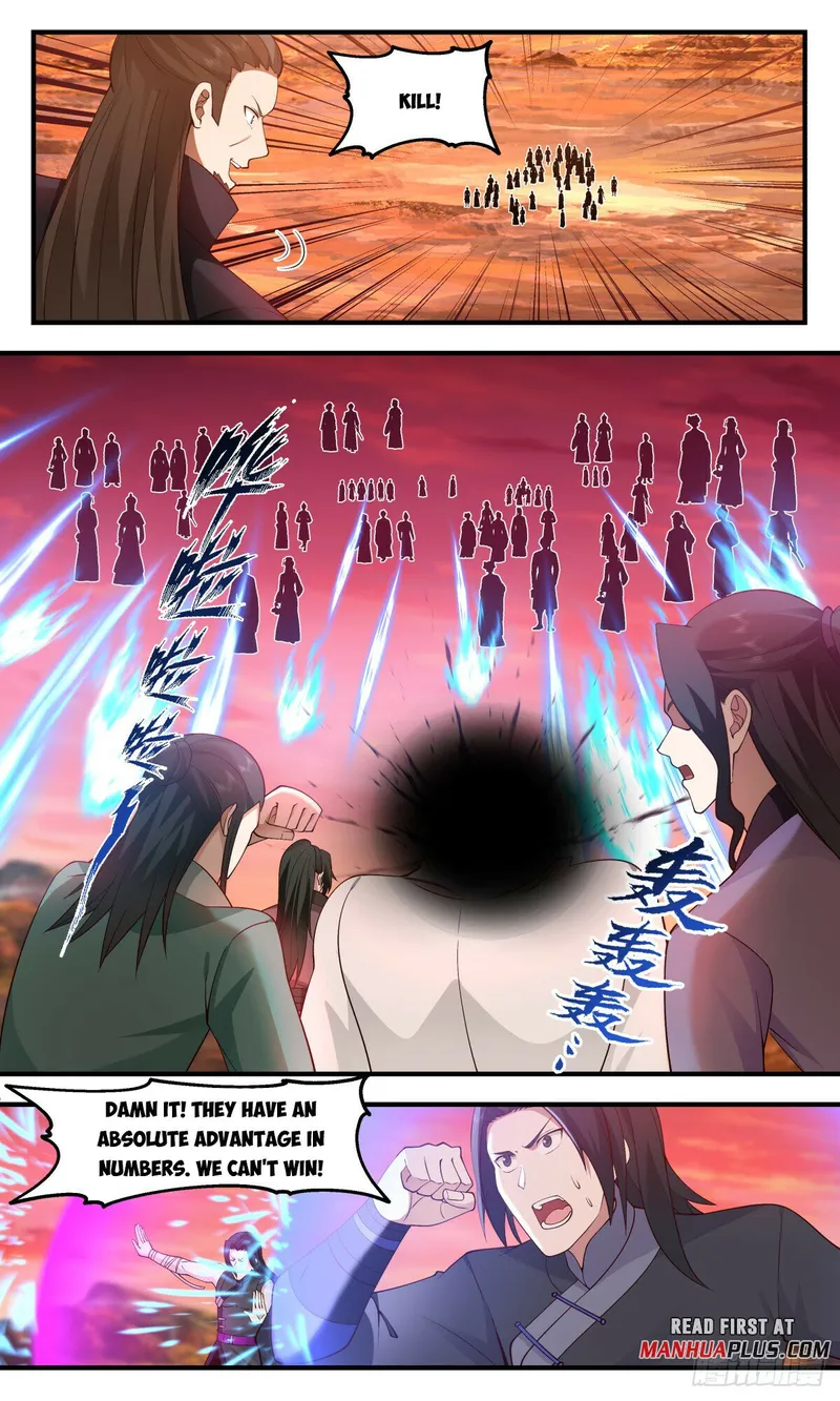 Martial Peak Chapter 2816 page 4