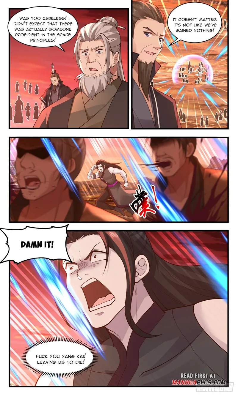 Martial Peak Chapter 2816 page 6