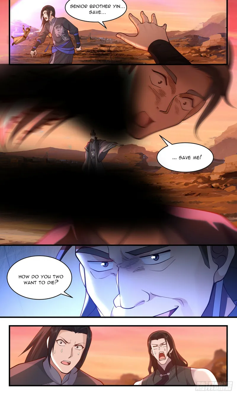 Martial Peak Chapter 2816 page 7