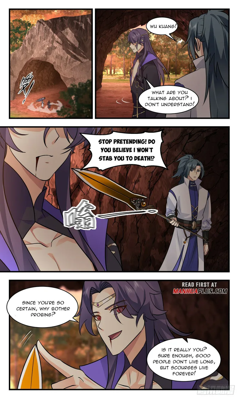 Martial Peak Chapter 2816 page 8