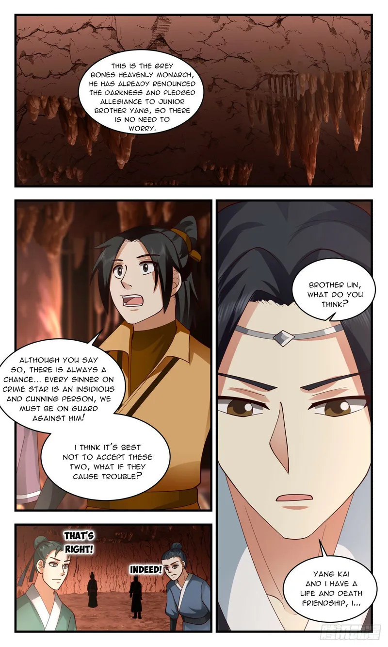 Martial Peak Chapter 2817 page 9