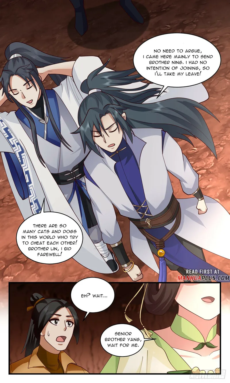 Martial Peak Chapter 2817 page 10