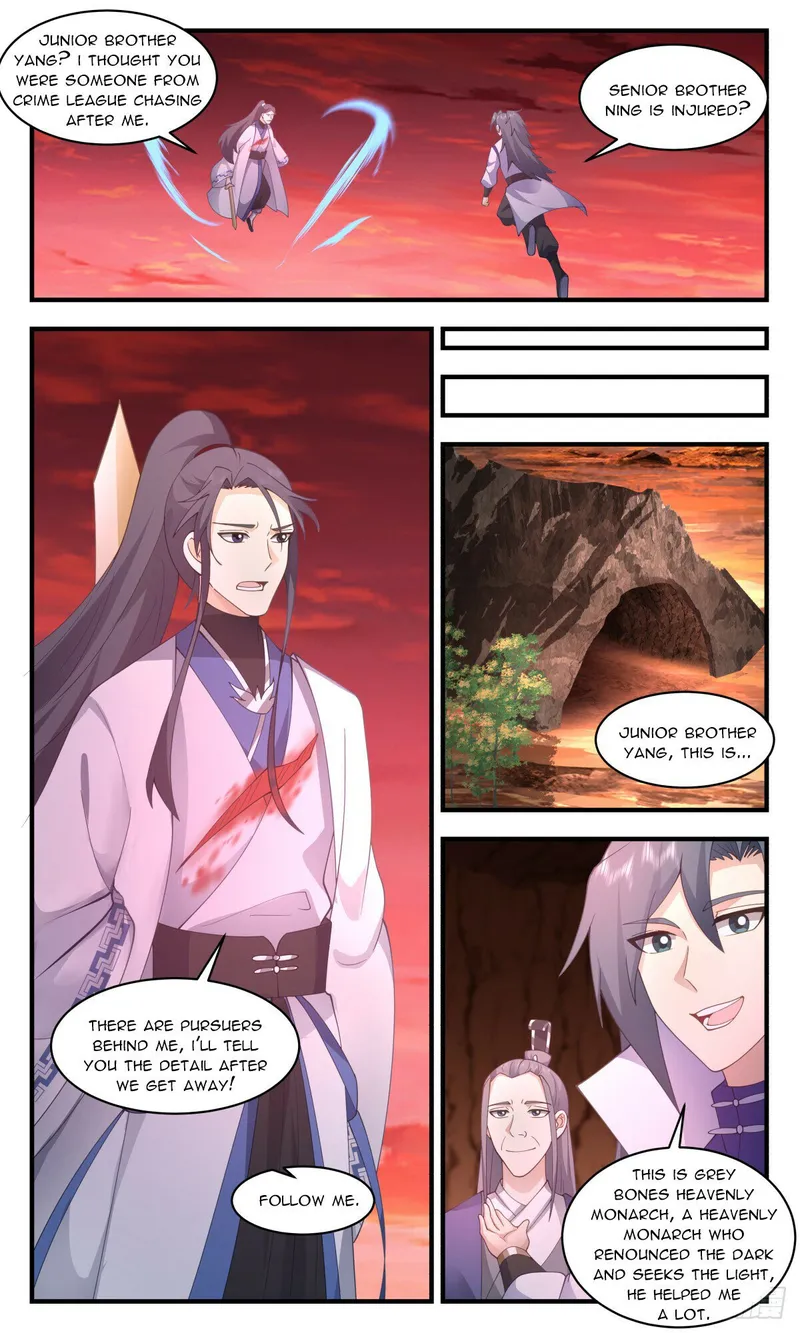 Martial Peak Chapter 2817 page 3