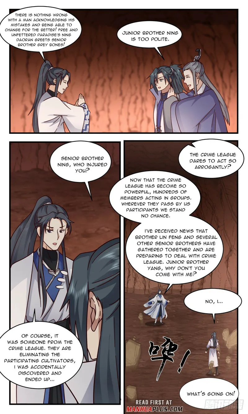 Martial Peak Chapter 2817 page 4