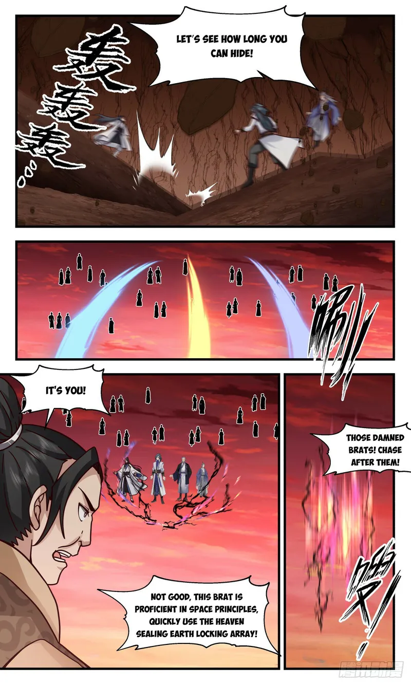 Martial Peak Chapter 2817 page 5