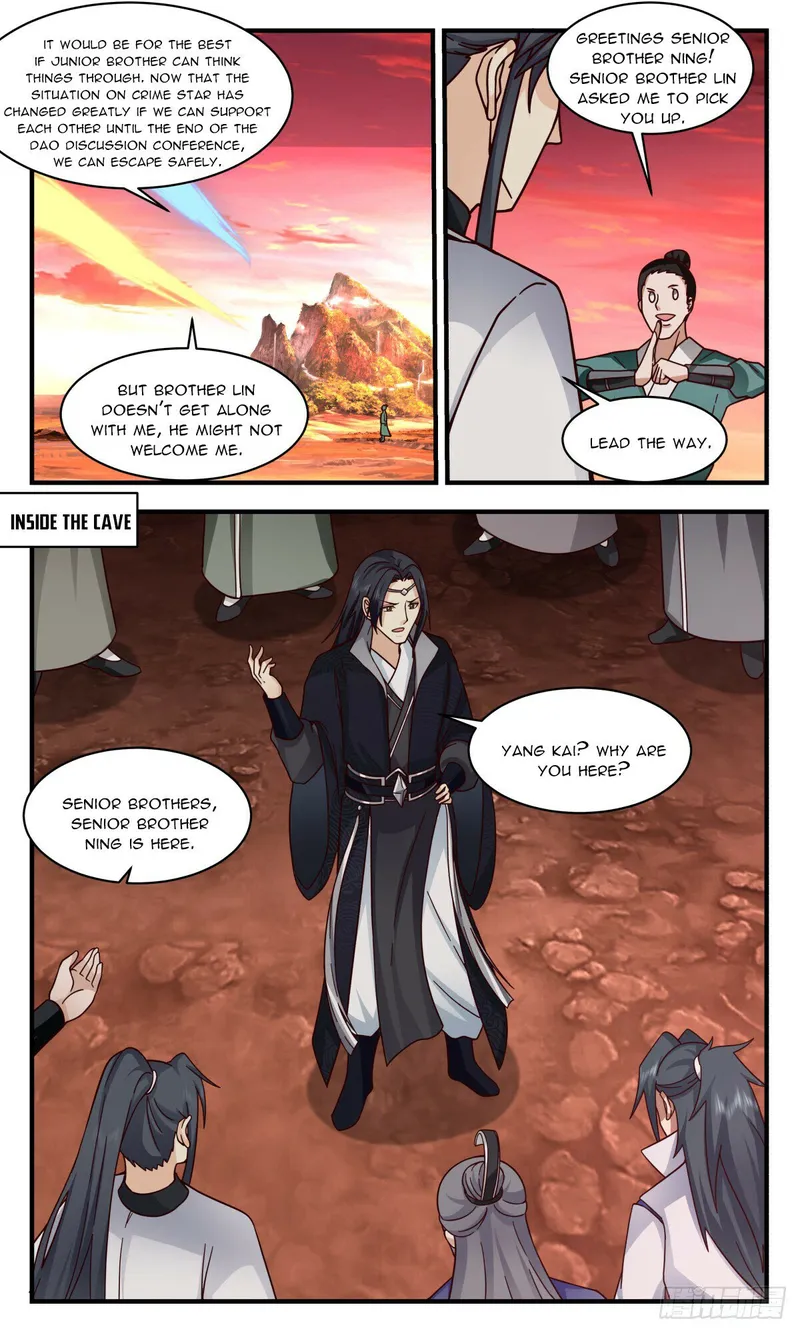 Martial Peak Chapter 2817 page 7