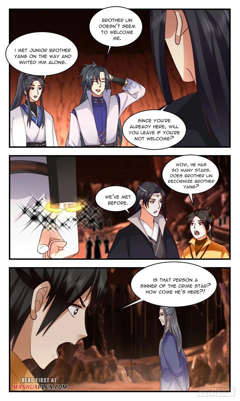 Martial Peak Chapter 2817 page 8