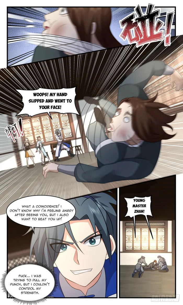 Martial Peak Chapter 2821 page 9