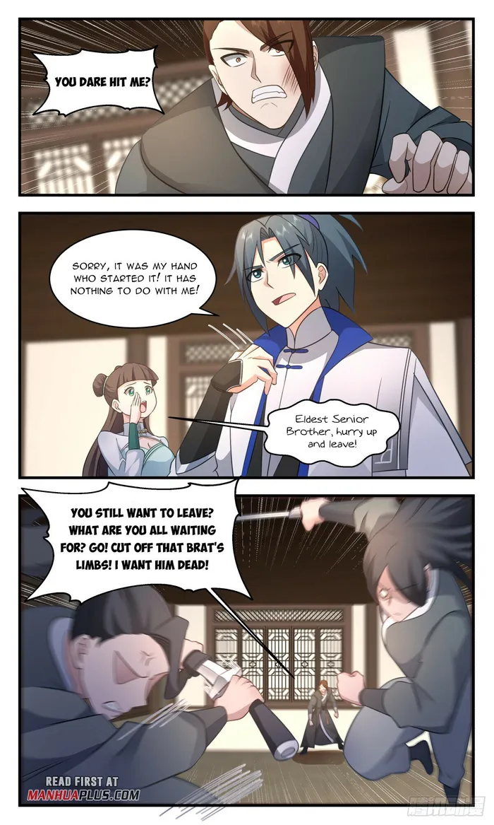 Martial Peak Chapter 2821 page 10