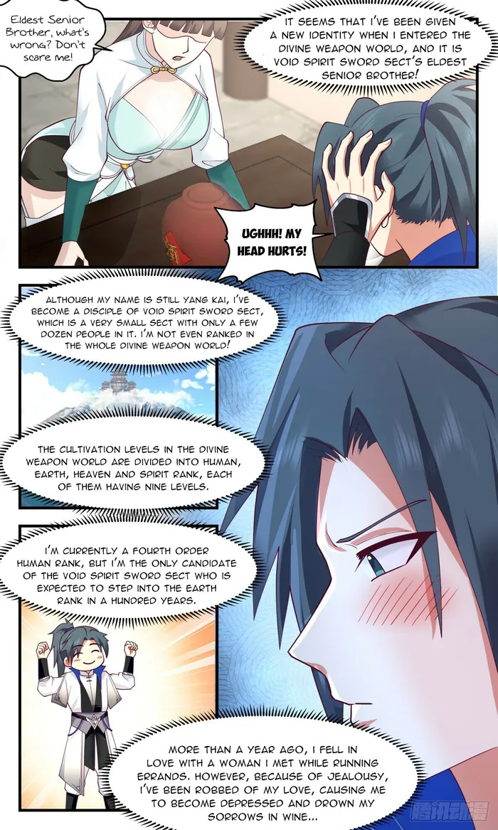 Martial Peak Chapter 2821 page 1