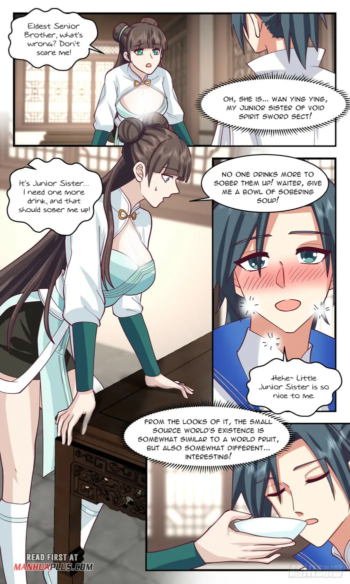 Martial Peak Chapter 2821 page 2