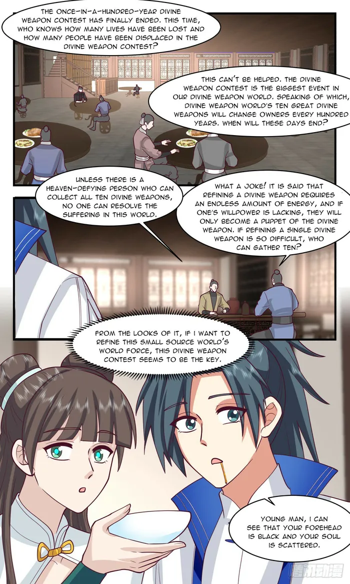 Martial Peak Chapter 2821 page 3