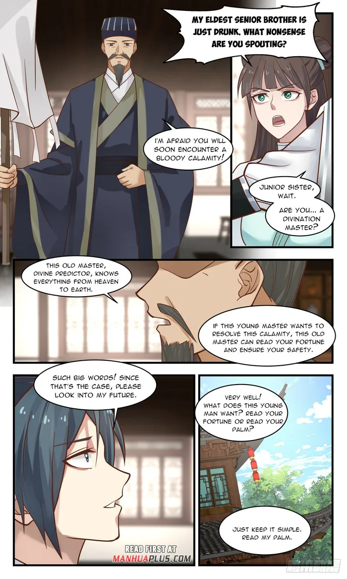 Martial Peak Chapter 2821 page 4