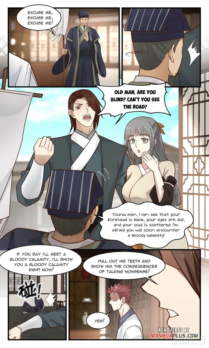 Martial Peak Chapter 2821 page 6