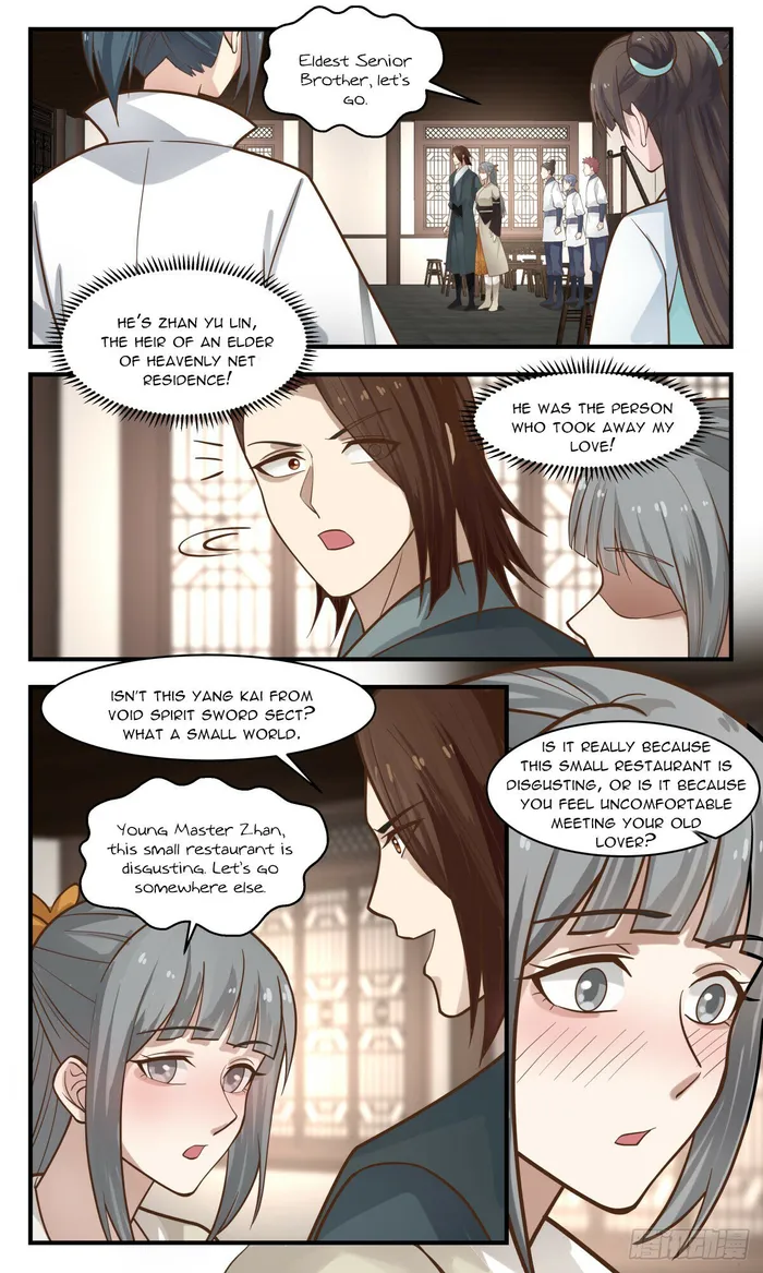 Martial Peak Chapter 2821 page 7