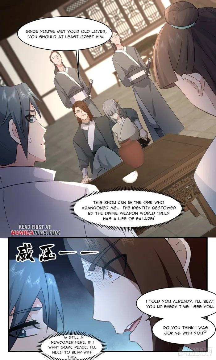 Martial Peak Chapter 2821 page 8