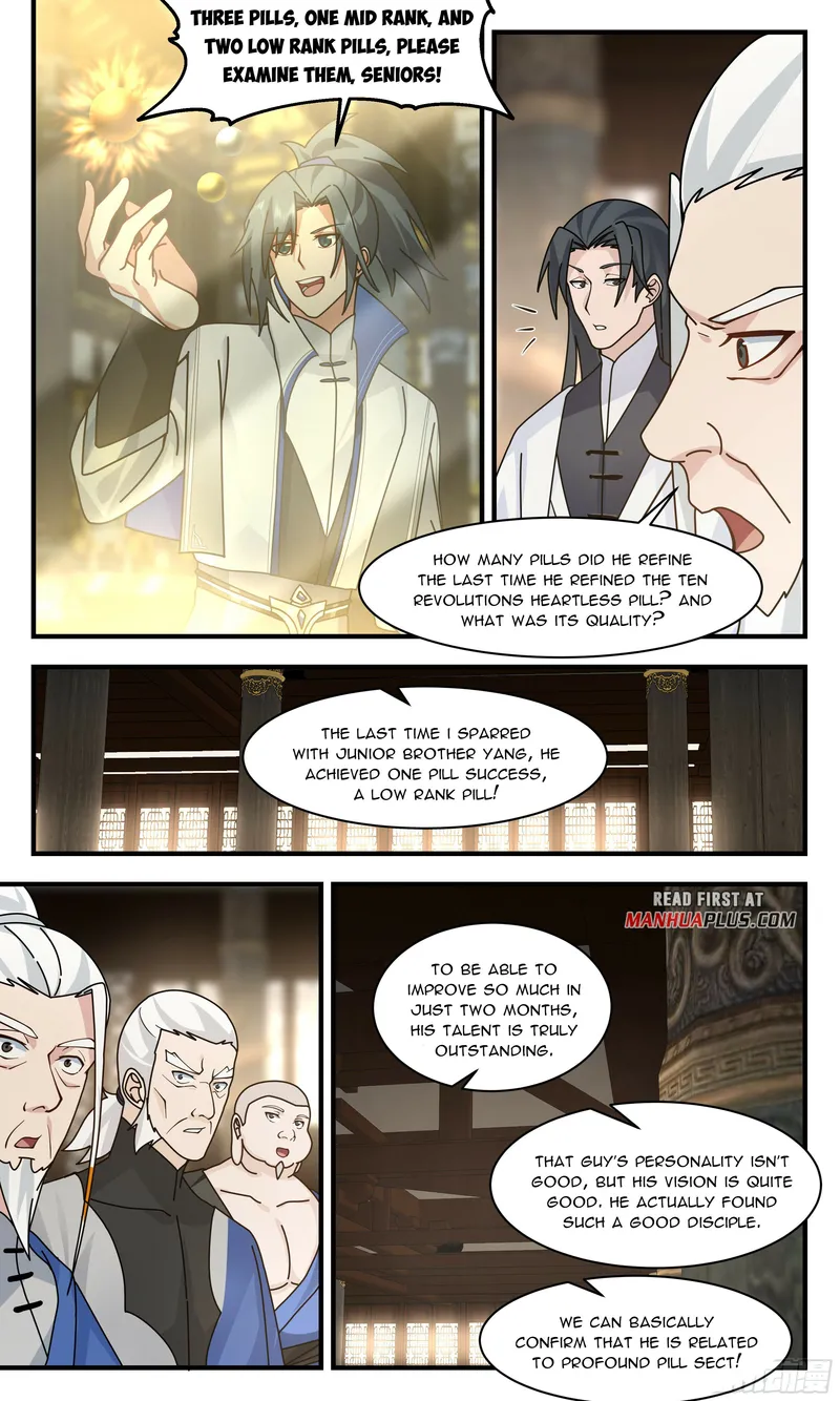 Martial Peak Chapter 2835 page 10
