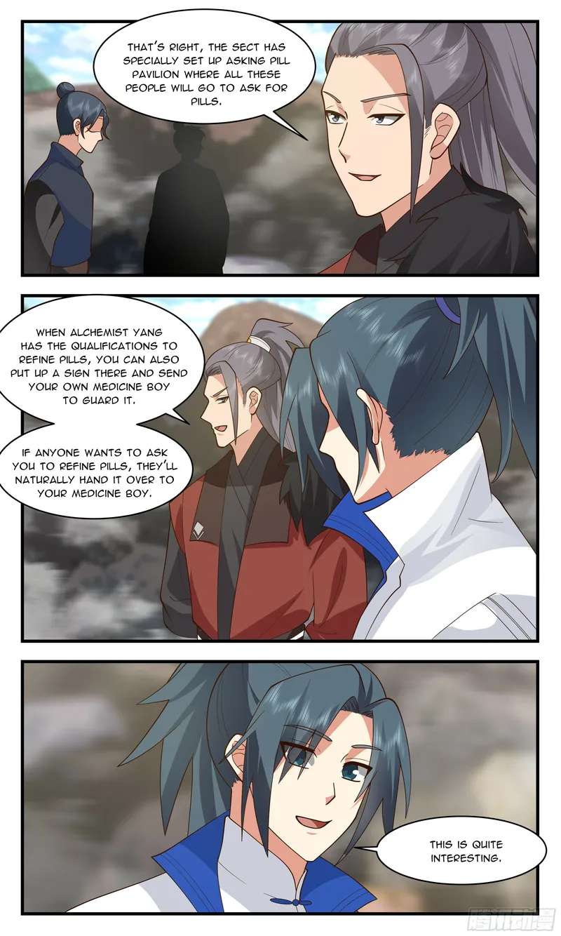 Martial Peak Chapter 2835 page 1