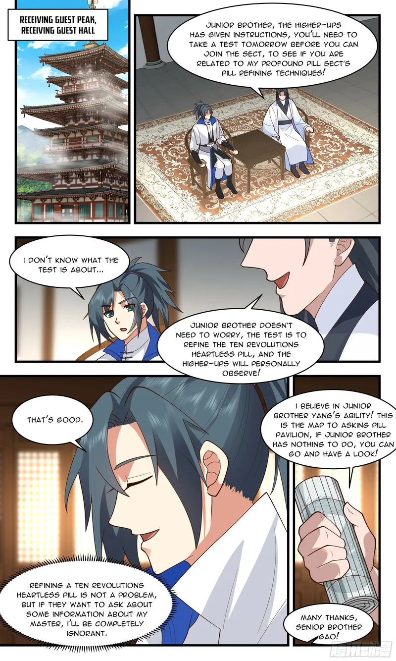 Martial Peak Chapter 2835 page 3