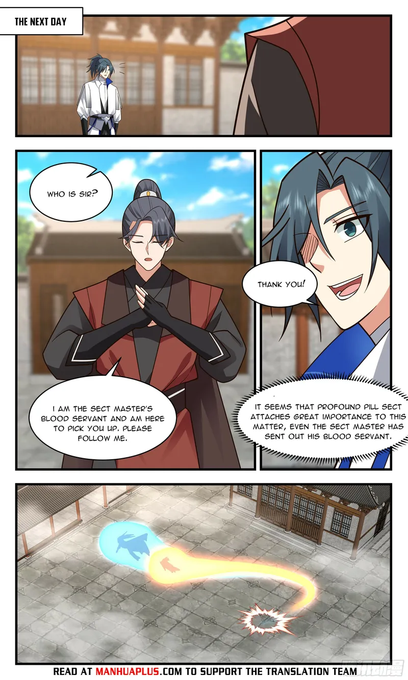 Martial Peak Chapter 2835 page 5