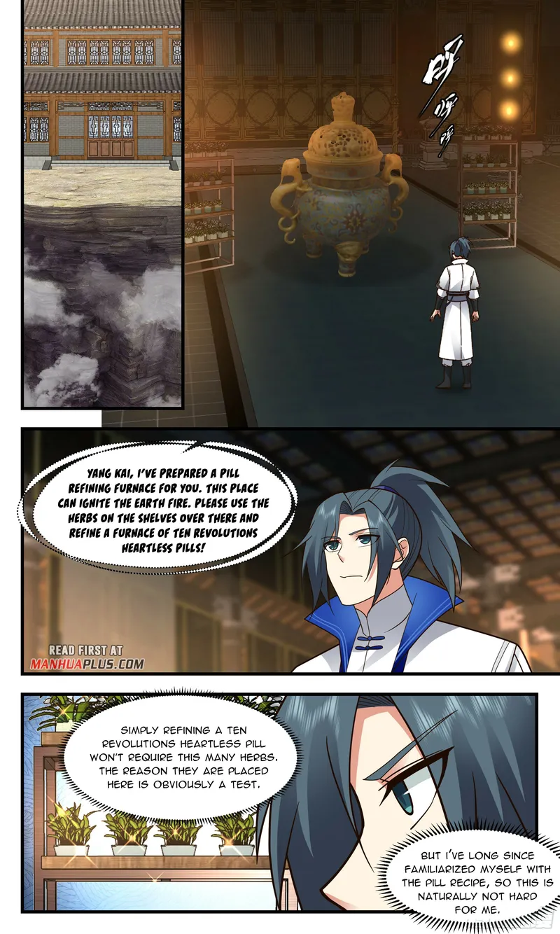 Martial Peak Chapter 2835 page 6