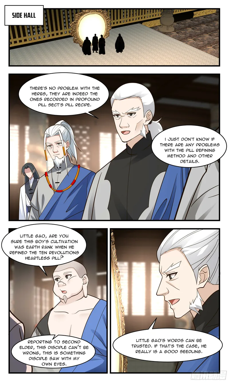 Martial Peak Chapter 2835 page 7