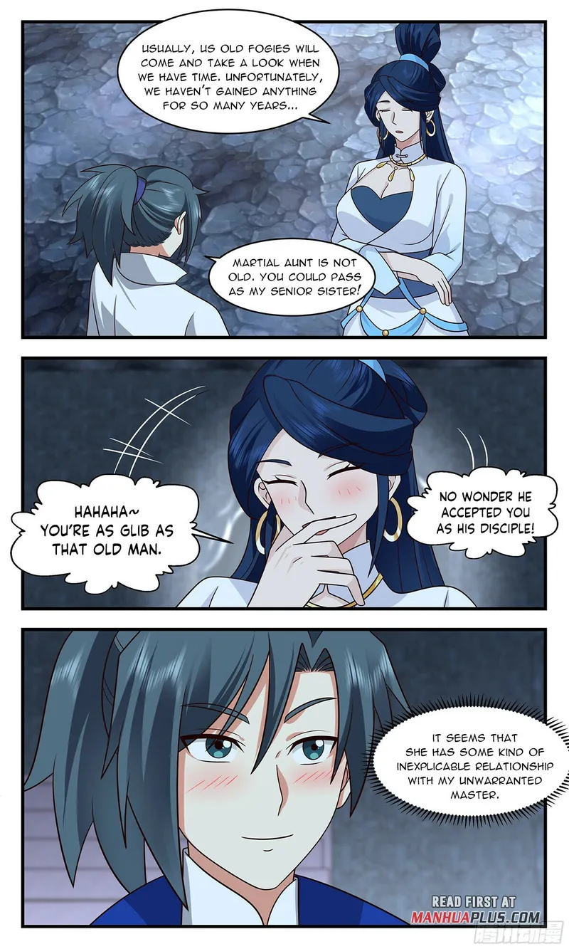 Martial Peak Chapter 2841 page 10