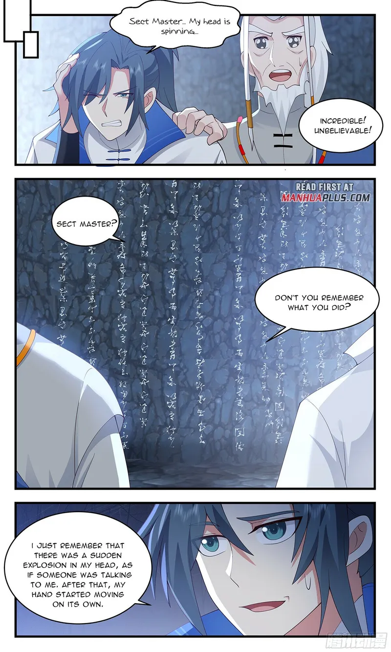 Martial Peak Chapter 2841 page 2
