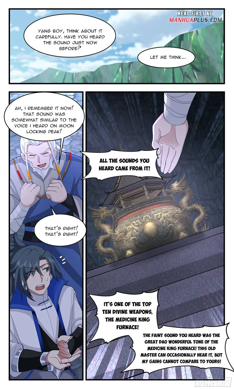 Martial Peak Chapter 2841 page 4