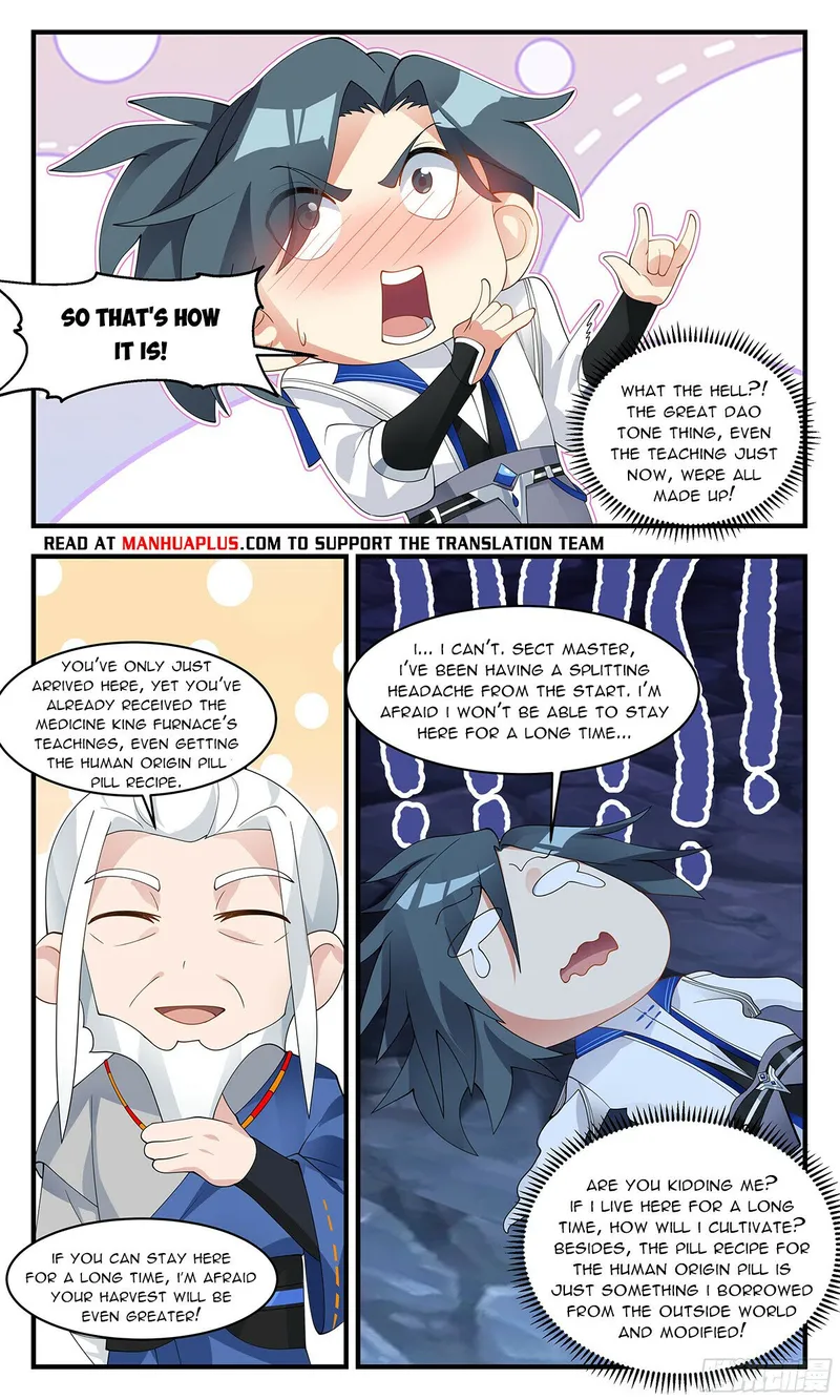 Martial Peak Chapter 2841 page 5