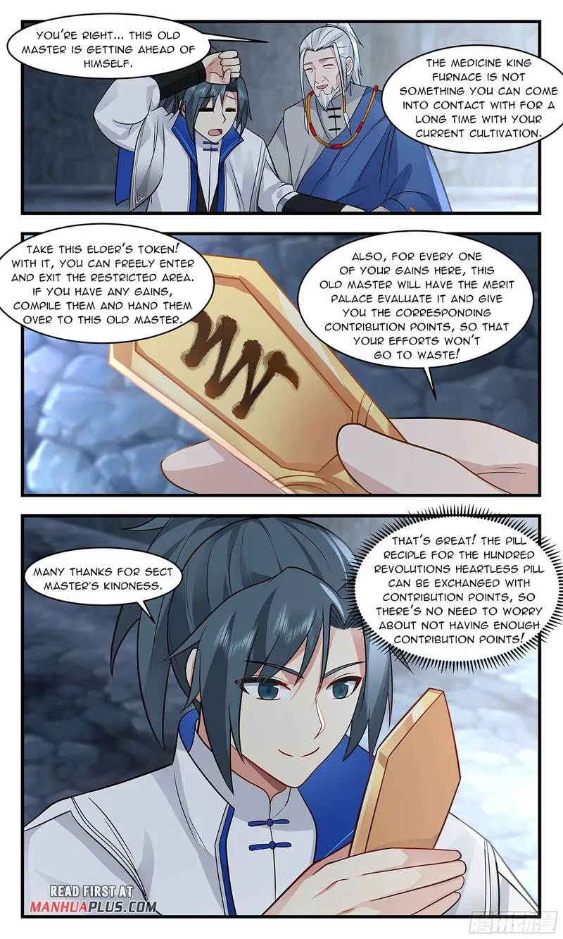Martial Peak Chapter 2841 page 6