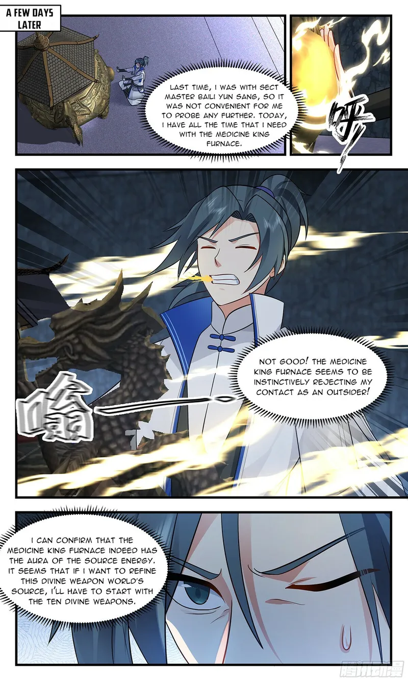 Martial Peak Chapter 2841 page 7