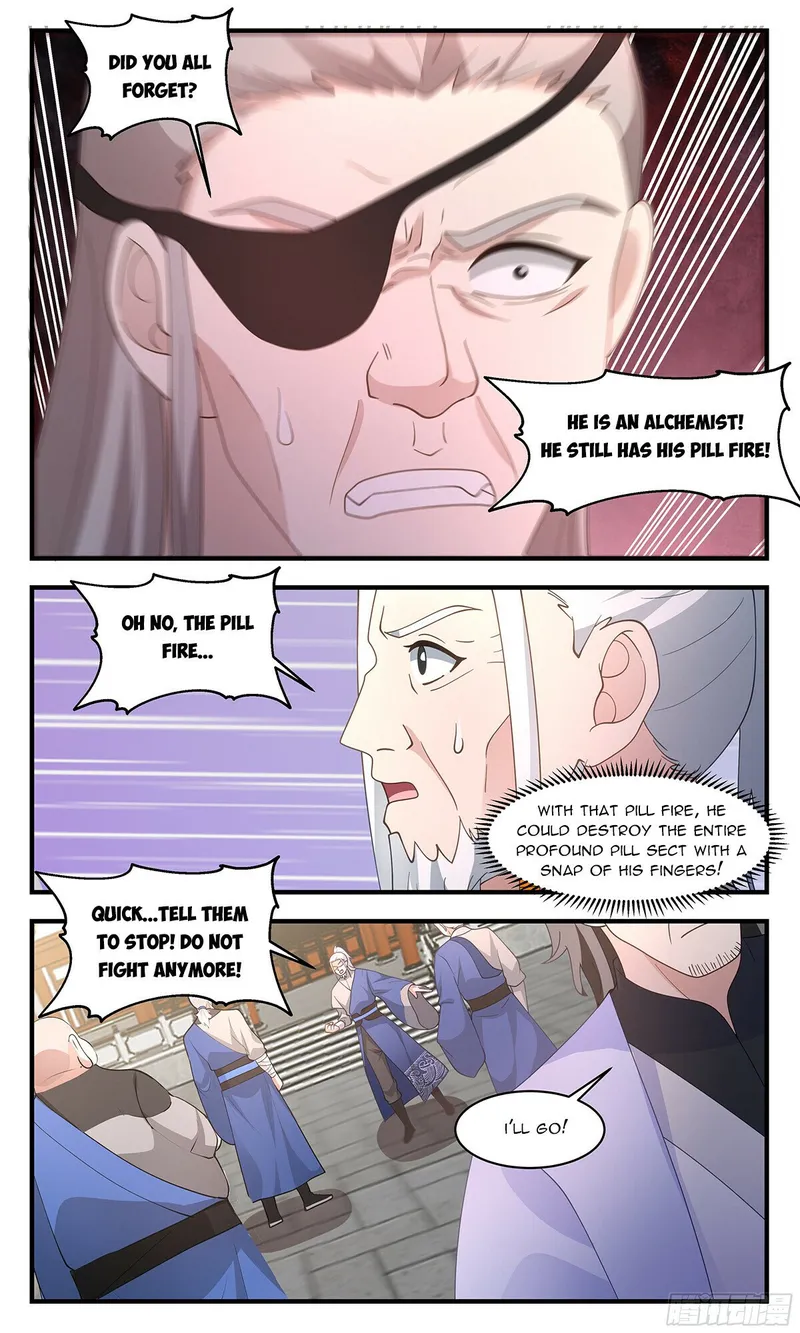 Martial Peak Chapter 2844 page 9
