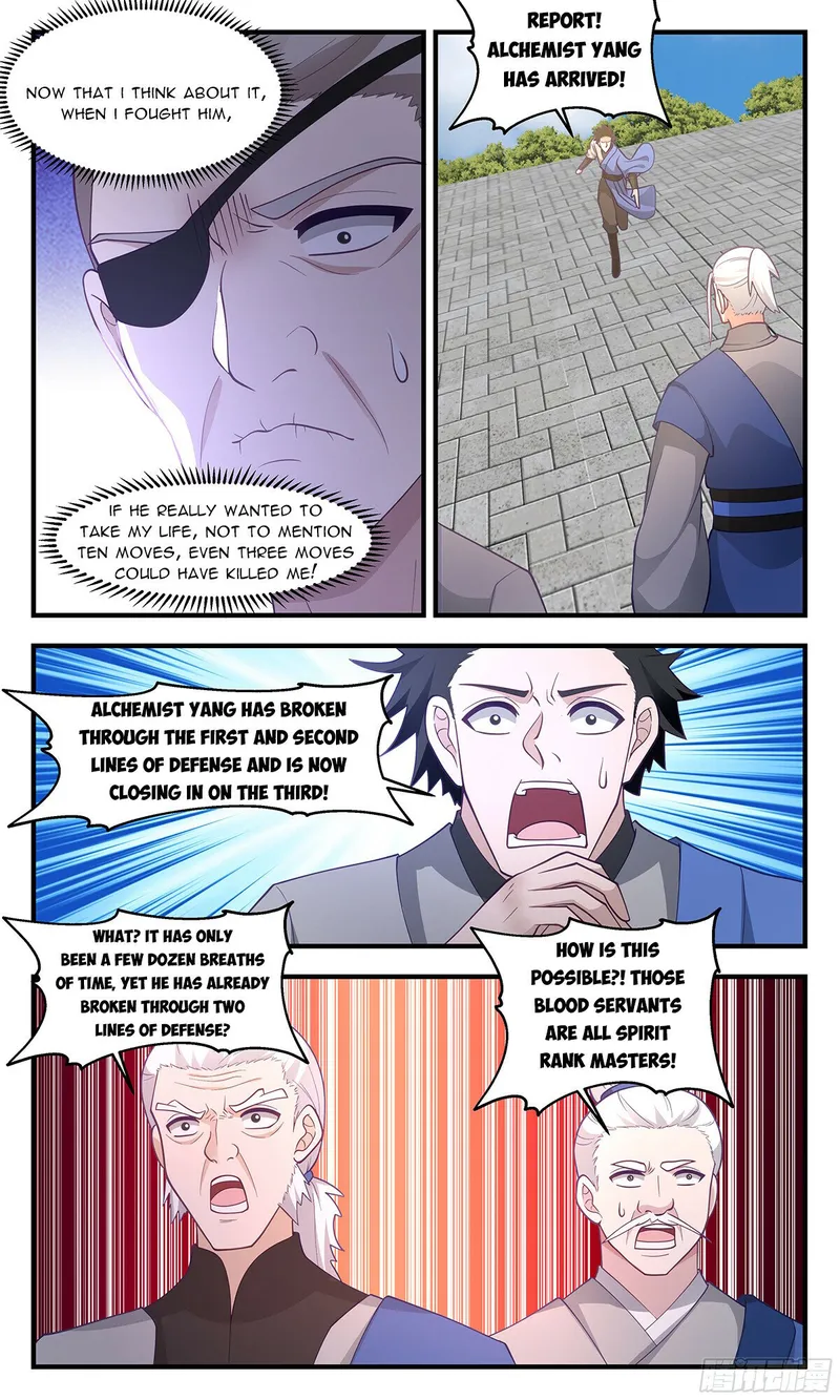 Martial Peak Chapter 2844 page 1