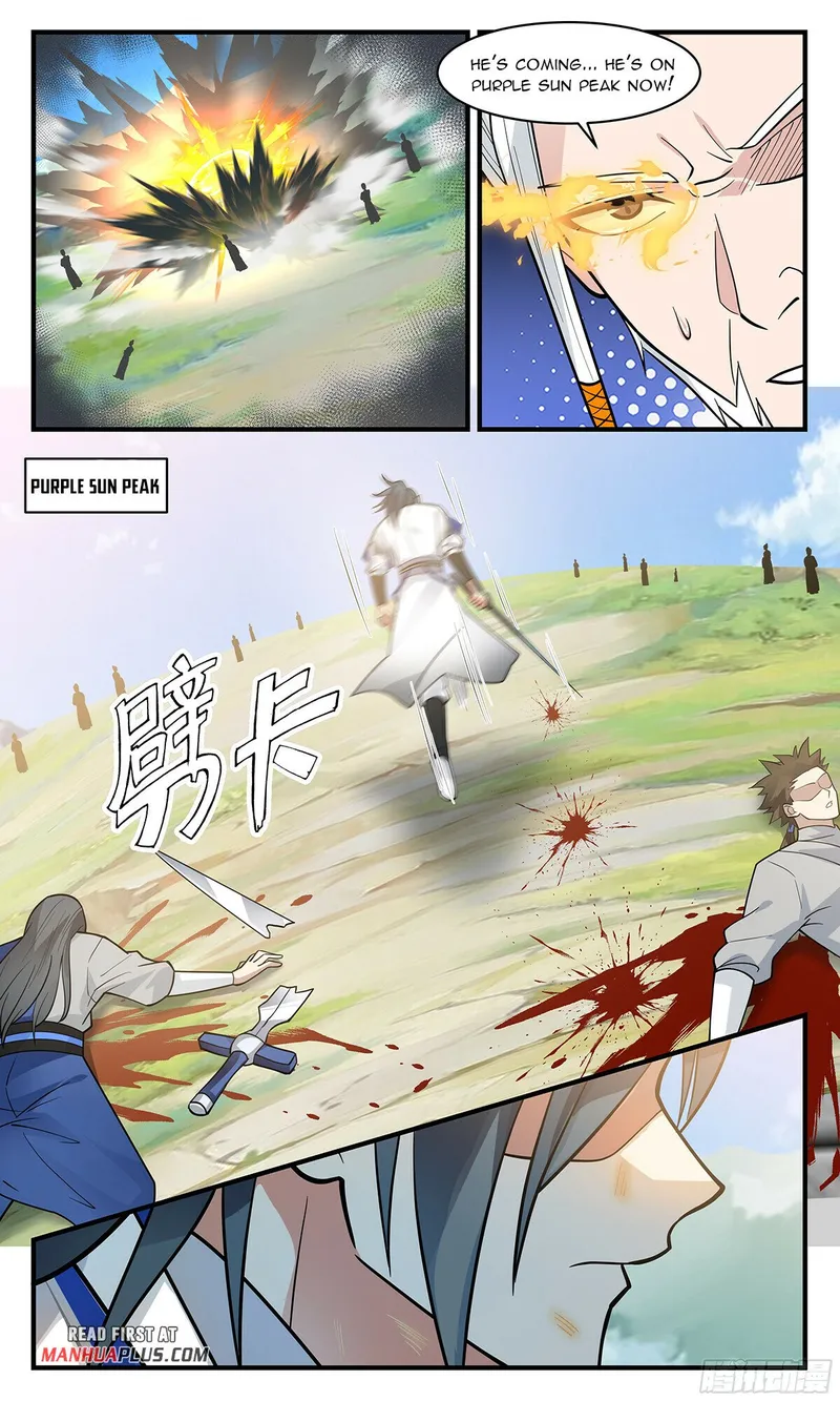 Martial Peak Chapter 2844 page 2