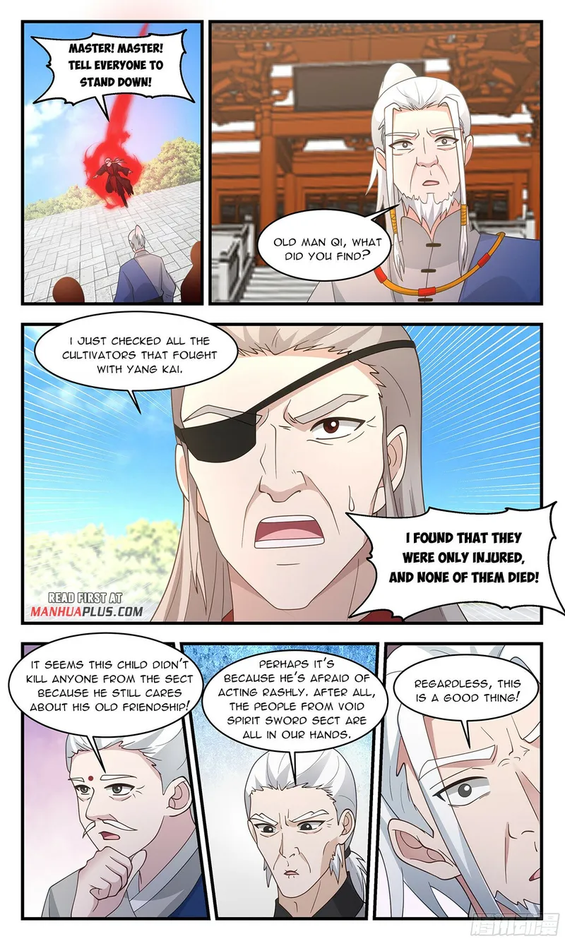 Martial Peak Chapter 2844 page 6